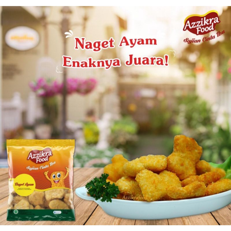 

NUGGET AYAM AZZIKRA 500gr