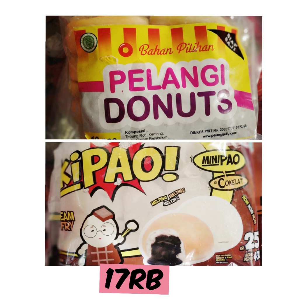 

Donat dan Minipao