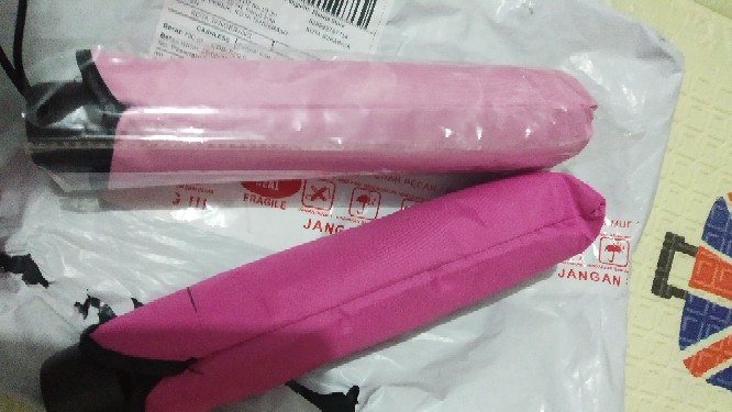 Payung Lipat Magic Motif 3d - Magic Umbrella - Timbul Motif Saat Basah