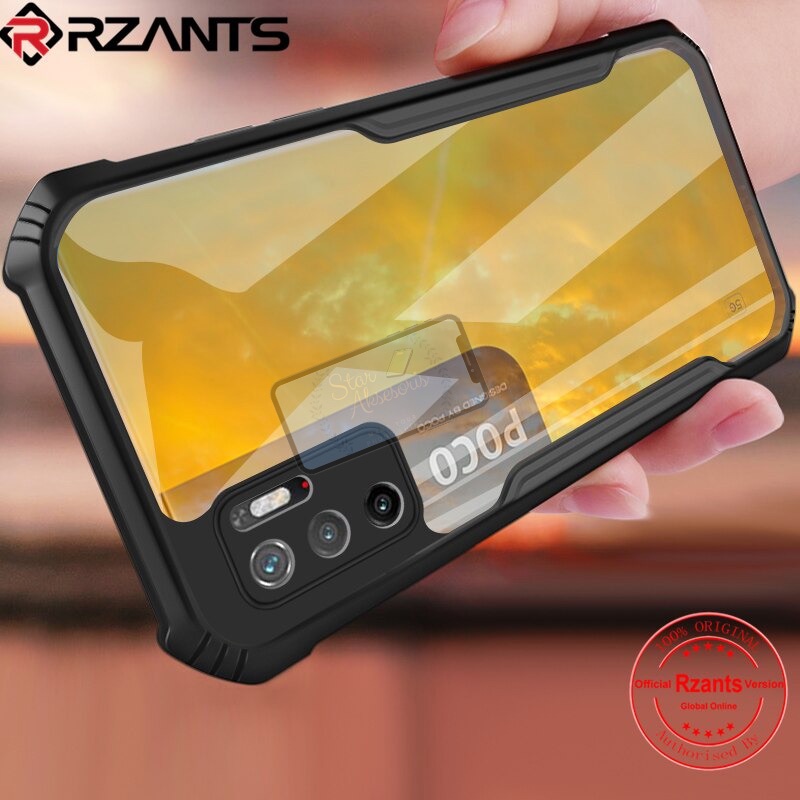 Case Redmi Note 10 5G Rzants Original Hard Soft Bumper Case Rzants