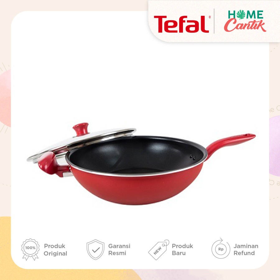 Tefal So Chef Wokpan 32cm + Lid