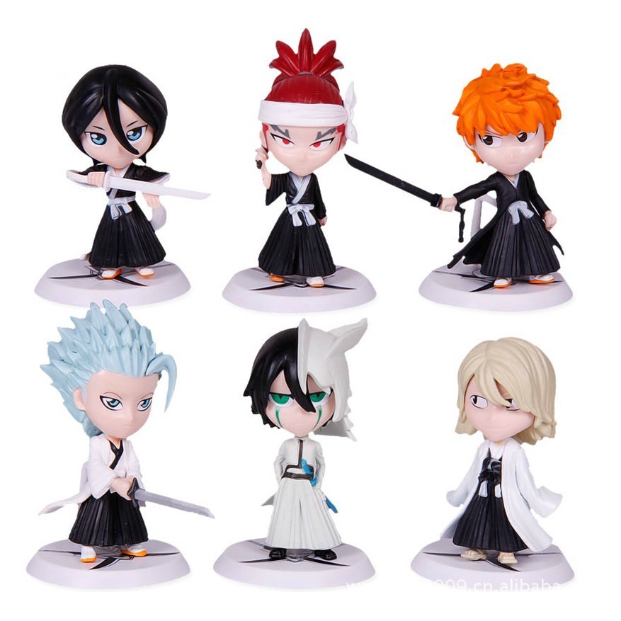 Bleach isi 6 Ichigo Kurosaki Orihime Inoue Kuchiki Rukia Ichimaru Gin