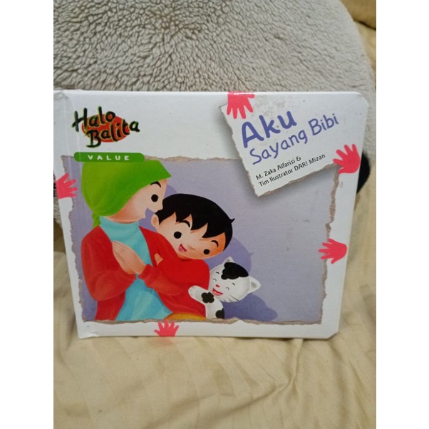 Buku Halo Balita Preloved