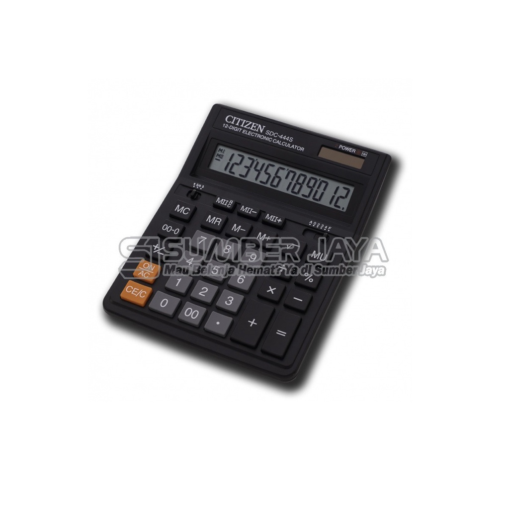 Kalkulator Citizen Desktop Calculator SDC - 444S