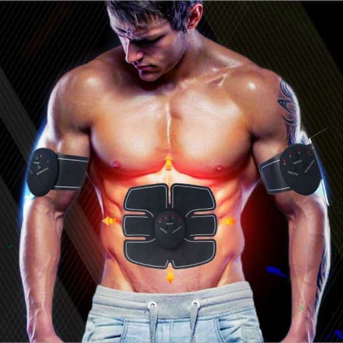 instant body sixpad alat fitnes membentuk tubuh smart