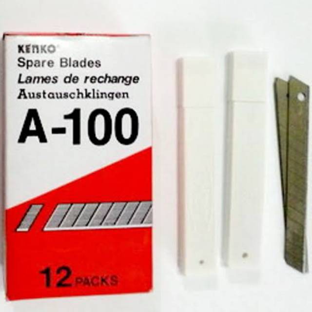 

Isi cutter kecil A100