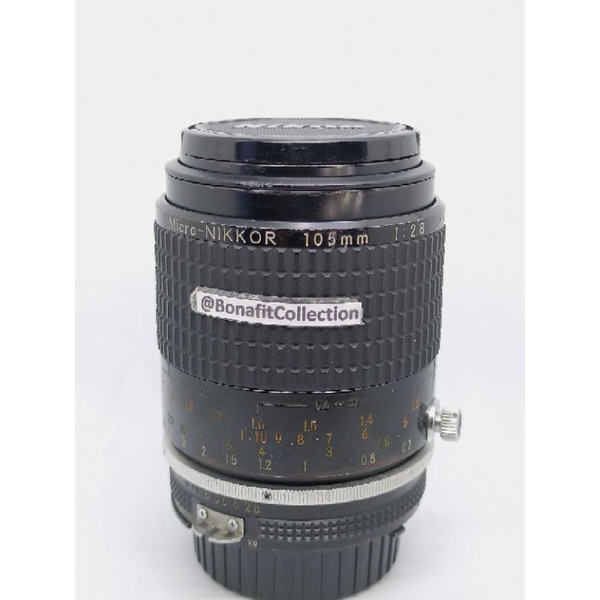 nikon ais 105mm f2.8 nikkor micro