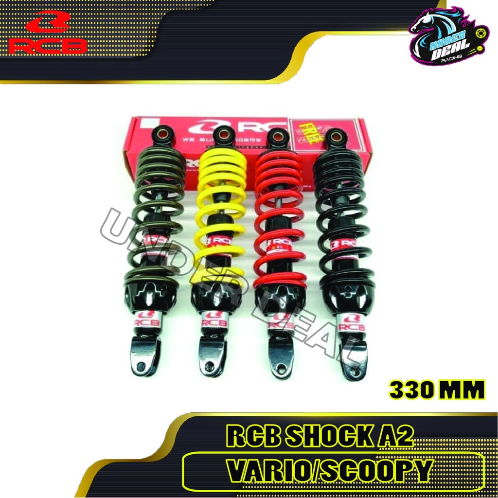 RCB Shock A2 Series Vario/Scoopy/Genio/Mio 330 mm, 305 mm