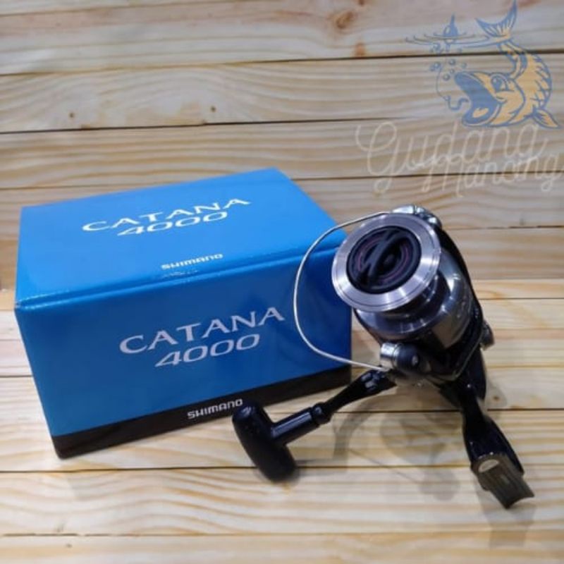 Reel Shimano Catana 4000 || 2018