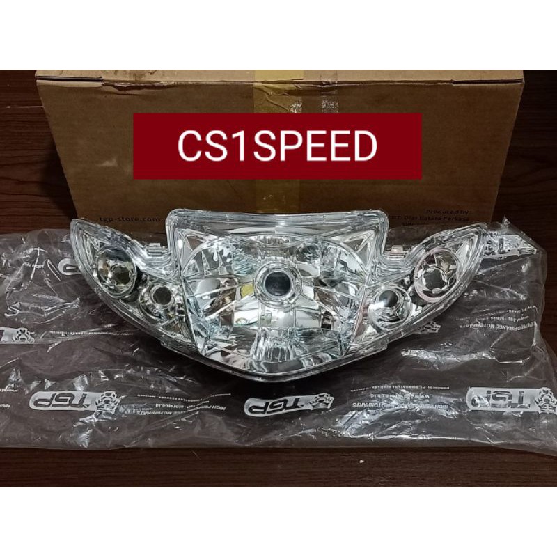 LAMPU DEPAN REFEKTOR SUPRA FIT - SUPRA FIT OLD LAMA