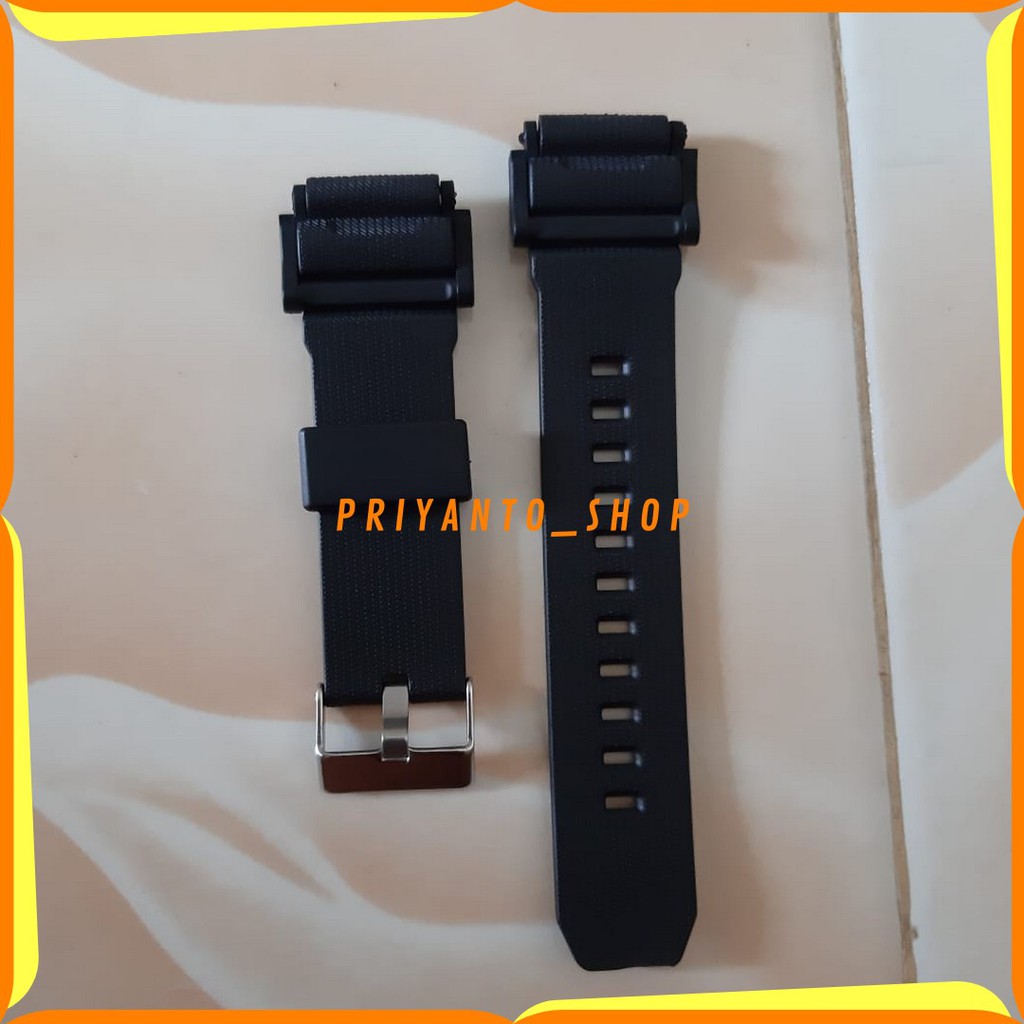 Strap Tali Jam Tangan Rubber Casio GSHOCK GD-400 GD400 GD 400 Hitam