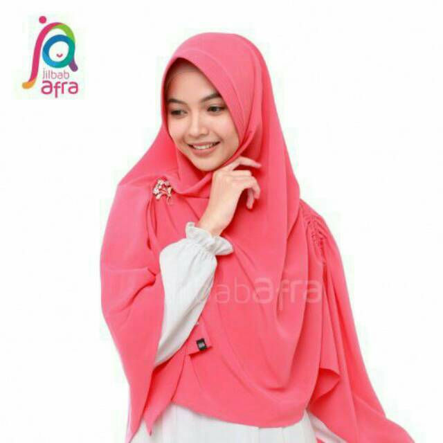 Best Ever Peach Warna Coral Shancha