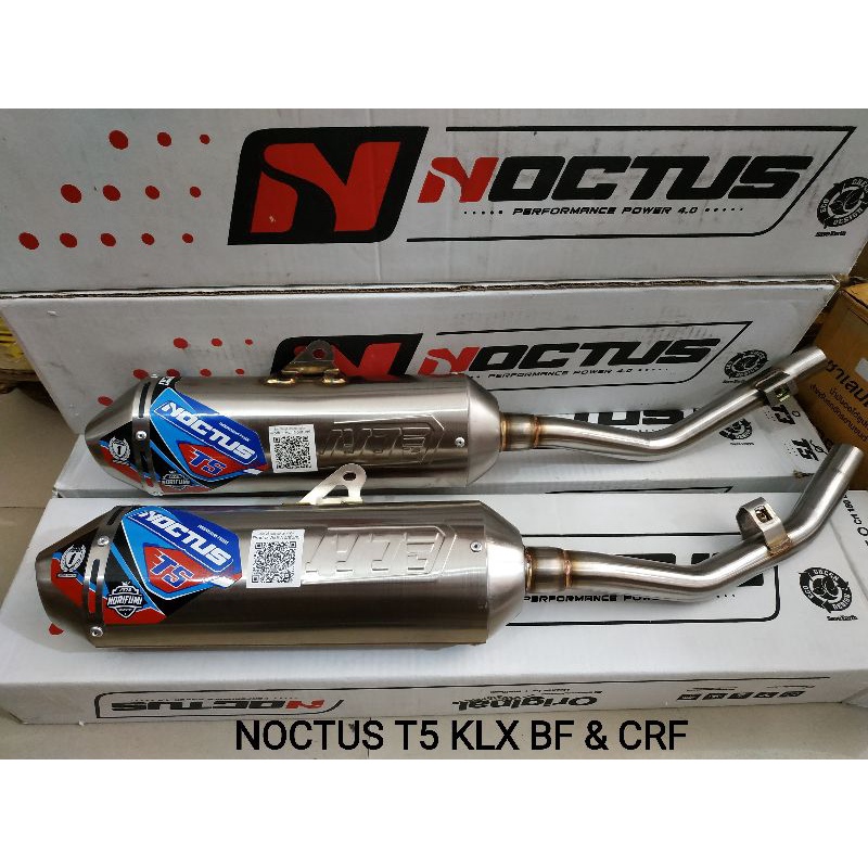 KNALPOT NOCTUS T5 KLX CRF