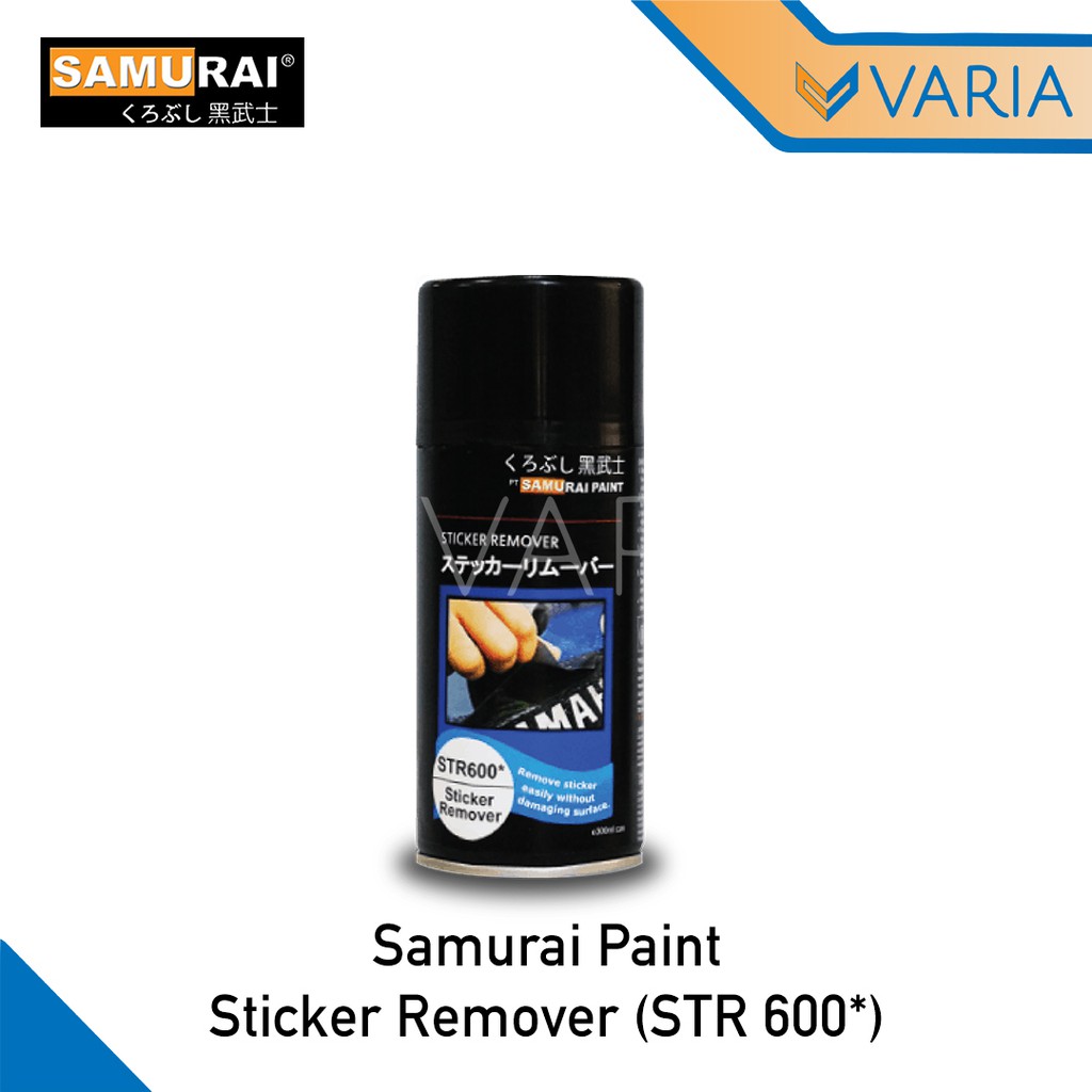 Samurai Paint Sticker Remover Pengelupas Perontok Stiker 300 ml STR600