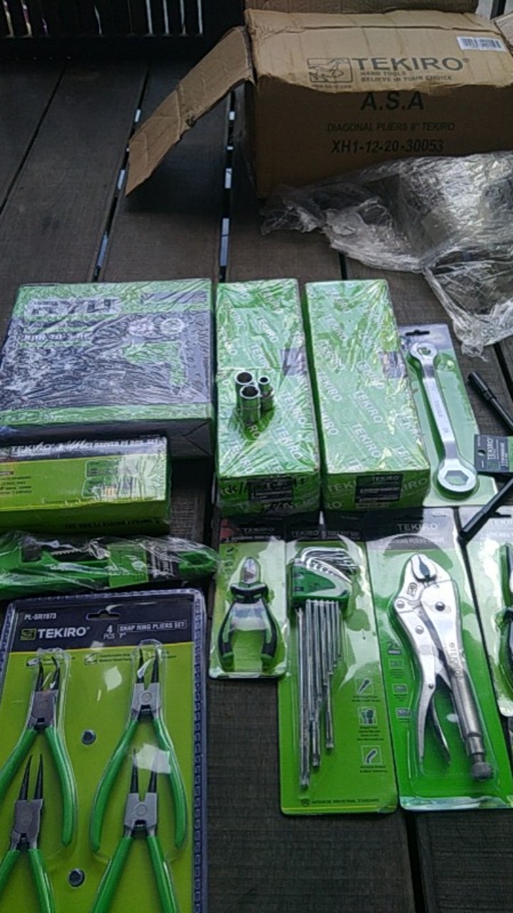 Tang Potong Mini 4,5” Inch Tekiro Diagonal Pliers 4.5” 4,5 4.5 Kombinasi Lancip Combination 6 7 8