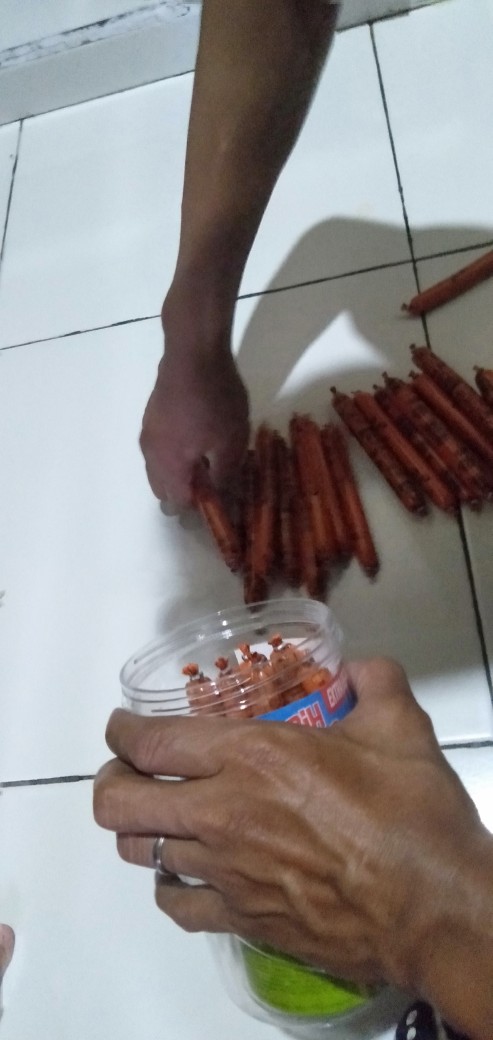 Sosis Sonice 20% Extra (toples)