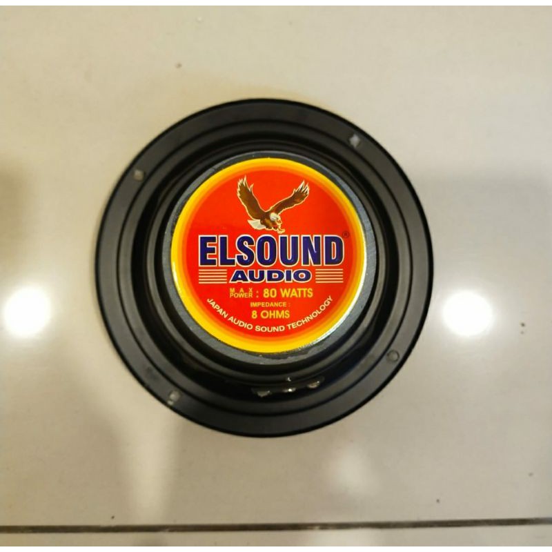 Speaker ELSOUND 5B 5 Inch BIRU Body Besi Japan Audio Sound Technology