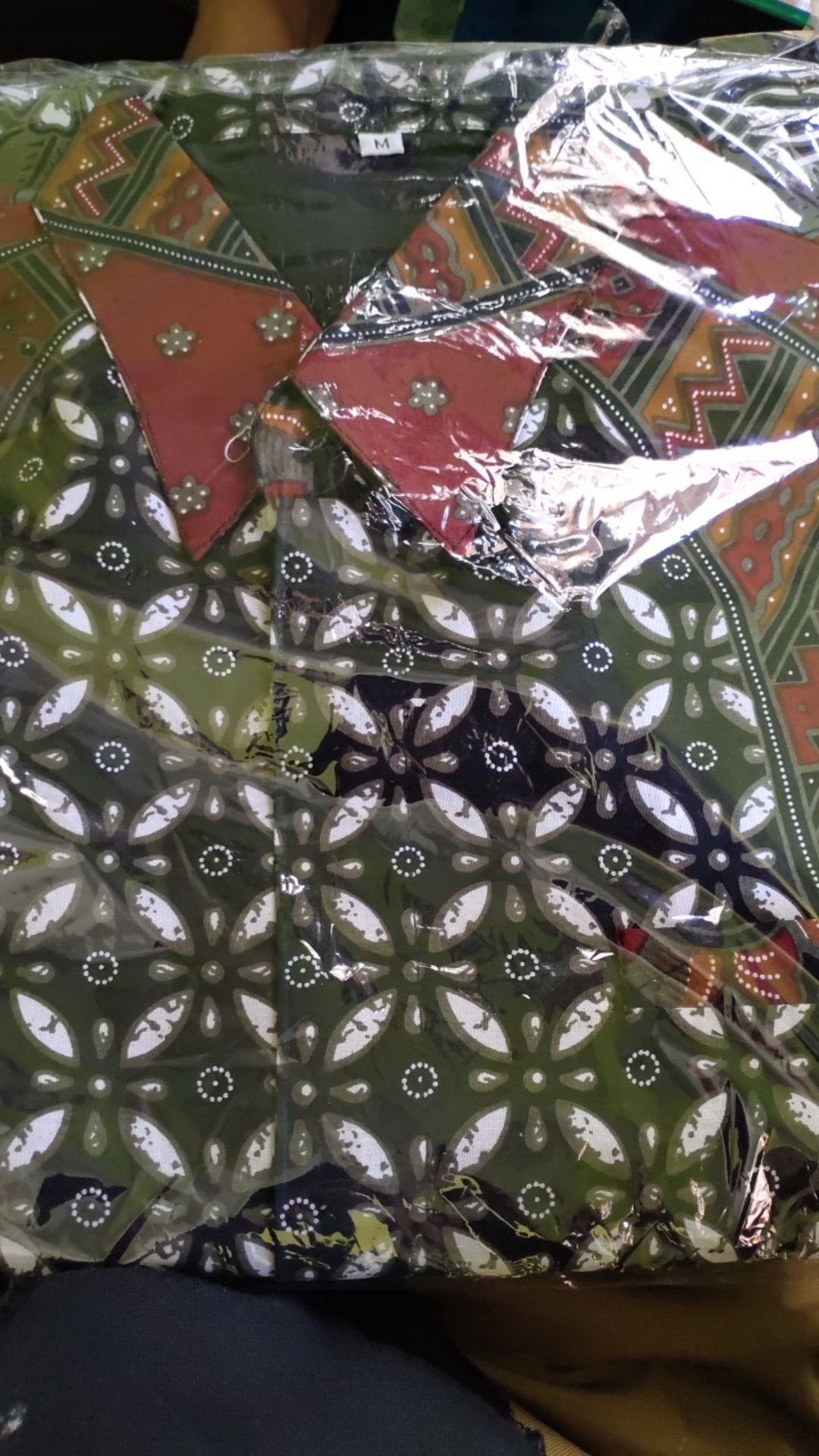 Kanaya Jayasura Batik Lengan Panjang Full Furing Katun Halus Sragenan Hq Size M-xxl Batik Solo