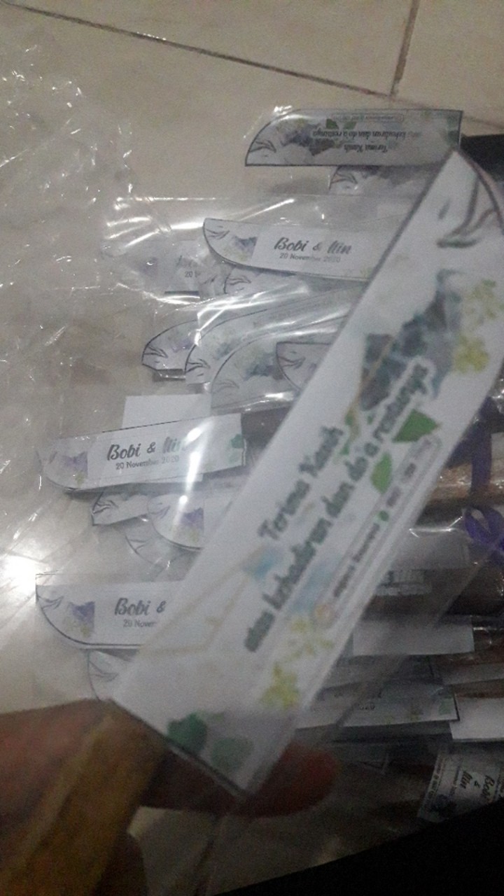 Isi 50bj Souvenir Pisau Dapur