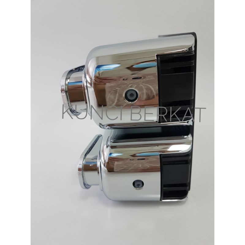 Tempat sabun cair crome-silver/Hand soap crome double