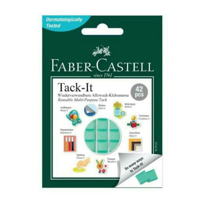 

Art / Faber Castell Take It 50 Gr Isi 42 Pcs/Lem Serba Guna