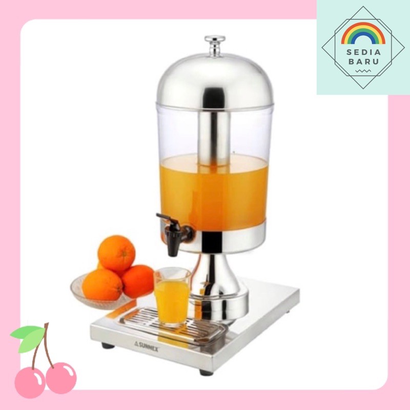 Juice Dispenser single Sunnex Dispenser air mewah hotel