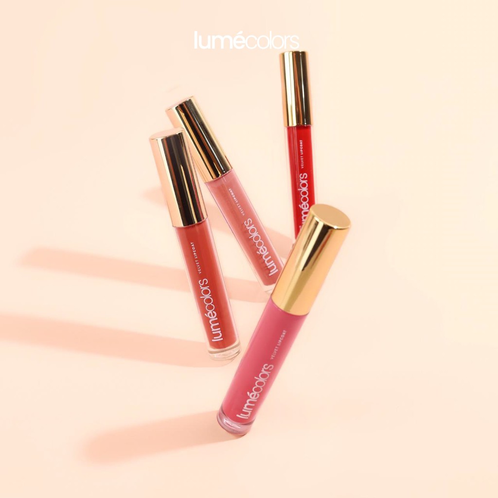 Lipstik Lumecolors Velvet Lipcoat