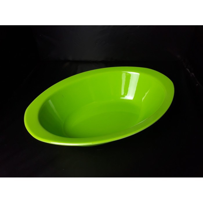 Mangkok Makan Melamine Melamin Oval 10&quot; - Singa Singi M6010