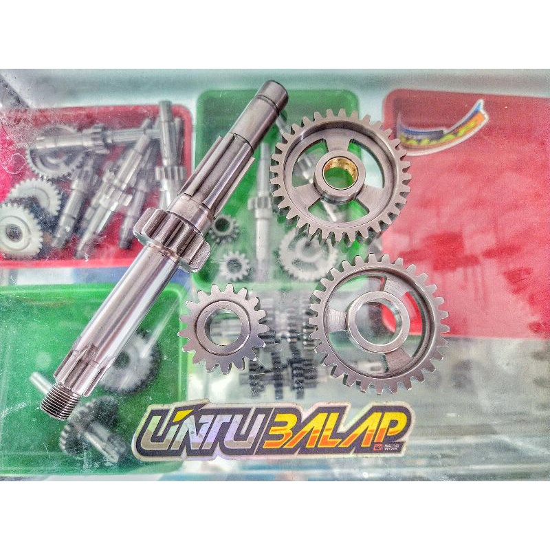 rasio racing rx king gigi 1 & 2