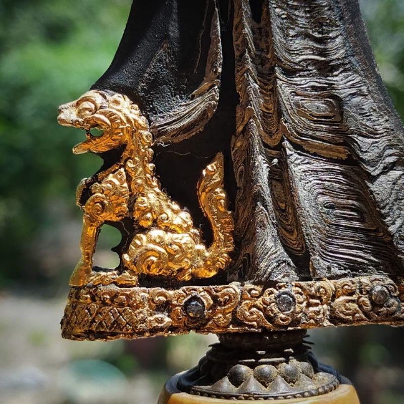 KERIS SINGO BARONG KINATAH EMAS BERLIAN