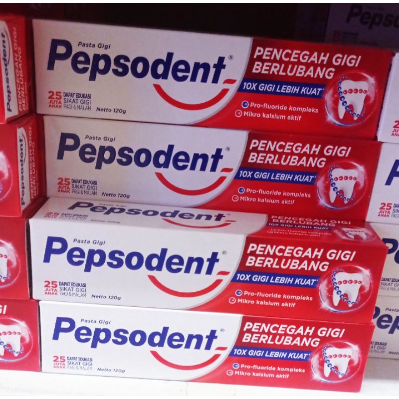 Pepsodent Pasta Gigi Odol 120g & 75gram