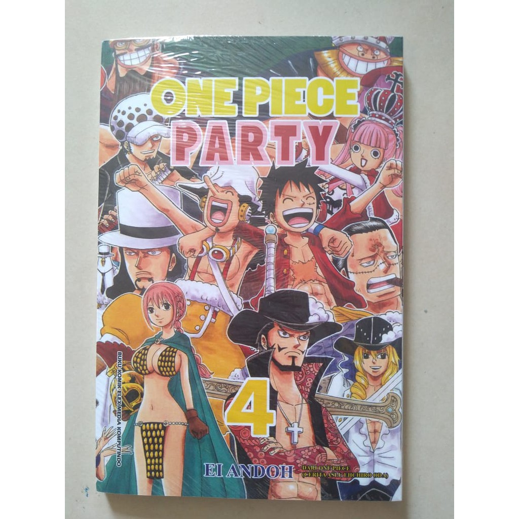 Komik Seri : One Piece Party oleh Eiichiro Oda