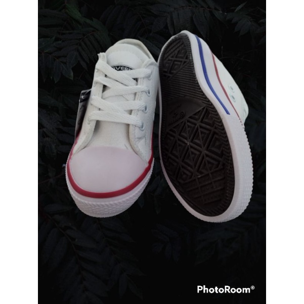 (KUALITAS PREMIUM) SEPATU CONVERSE ANAK  DAN DEWASA WARNA HITAM PUTIH