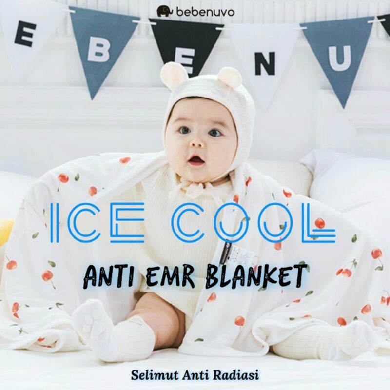 Bebenuvo - Ice Ver Anti EMR Blanket ( Selimut anti radiasi )