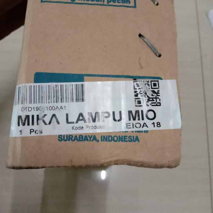 Mika lampu Depan MIO