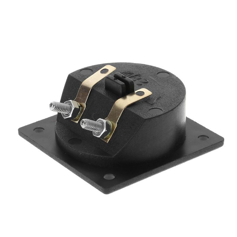 btsg Terminal Cup Connector 270 Parts Express Double Binding Posts Twist Gold Banana Jacks Recessed Subwoofer Speaker Box Enclosure