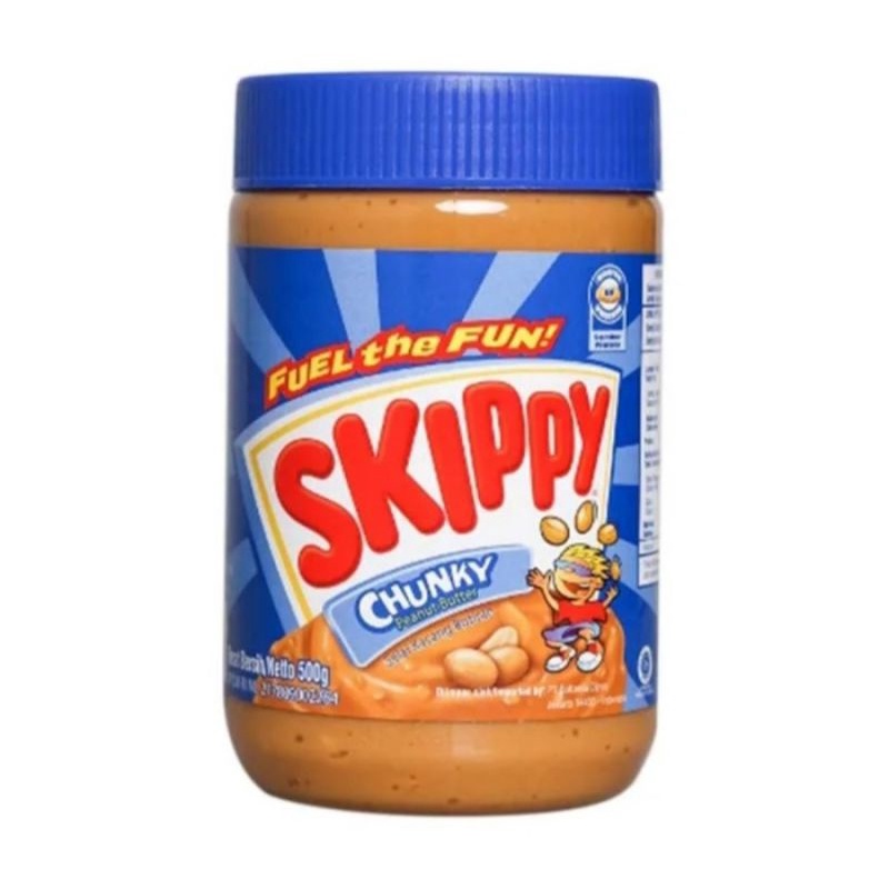 

Skippy Chunky Peanut butter 500gr