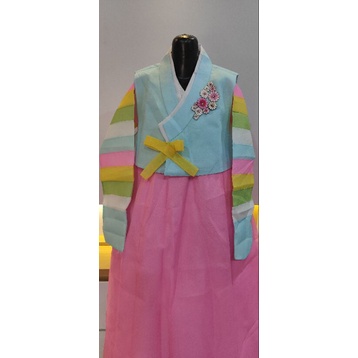 hanbok anak 12 tahun