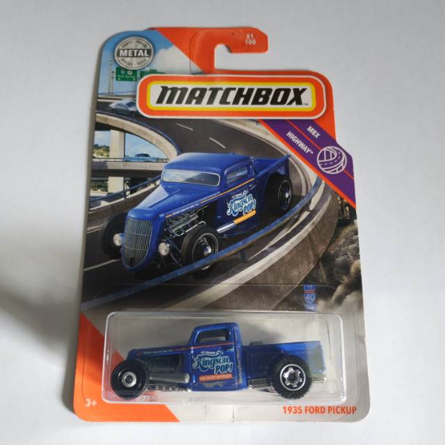 matchbox 1935 ford pickup