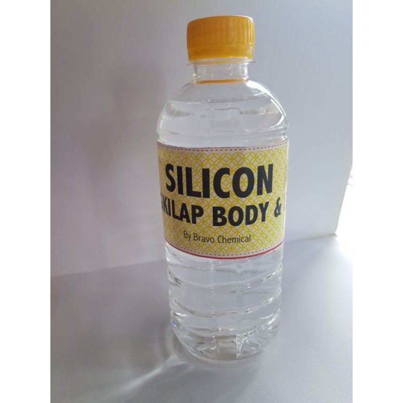 Silikon Oil Murni 500ml