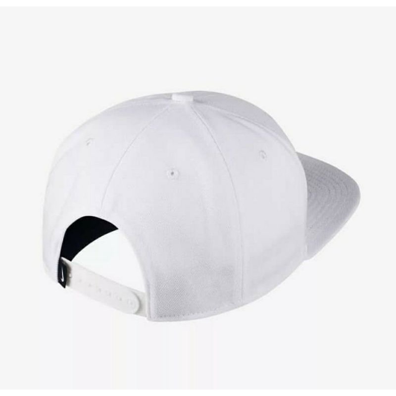 Nike Pro Futura cap 891284-100 white Putih Topi Original 100%