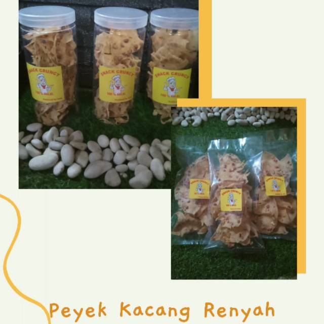 

Peyek Kacang Tanah