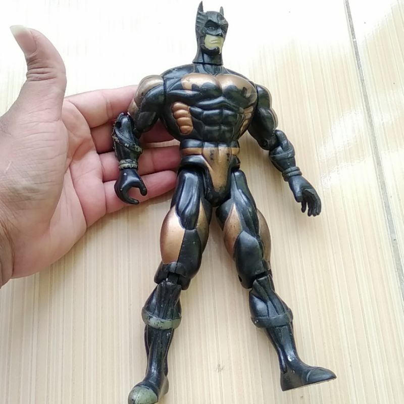 Mainan / Pajangan Patung Action Figure DC Batman Besar Toys Bekas