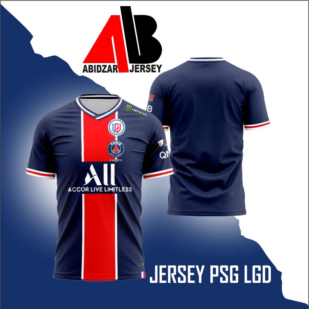 Jersey Psg Lgd 2021 Game Dota 2 Shopee Indonesia