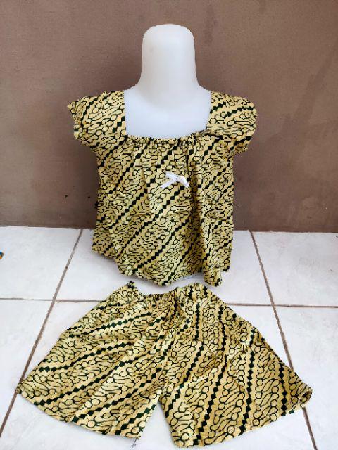 Setelan Batik | Setelan Batik Anak