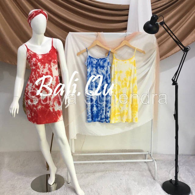 Daster Tie Dye Tali Satu Kain Halus Bali