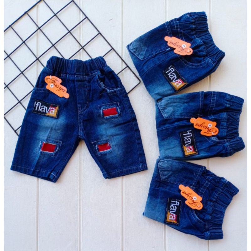 flava CELANA JEANS ANAK PENDEK TERLARIS no 2-12 NEW!! by FLAVA