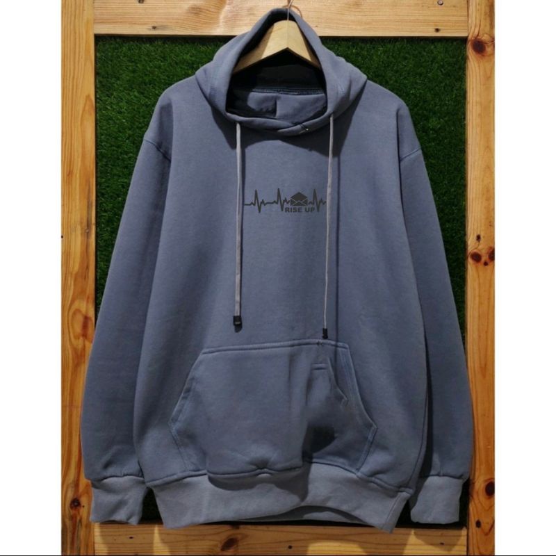 (Mr Dee Kachios)Hoodie Oversize Sweater Ziper Jaket Polos Terlaris Original