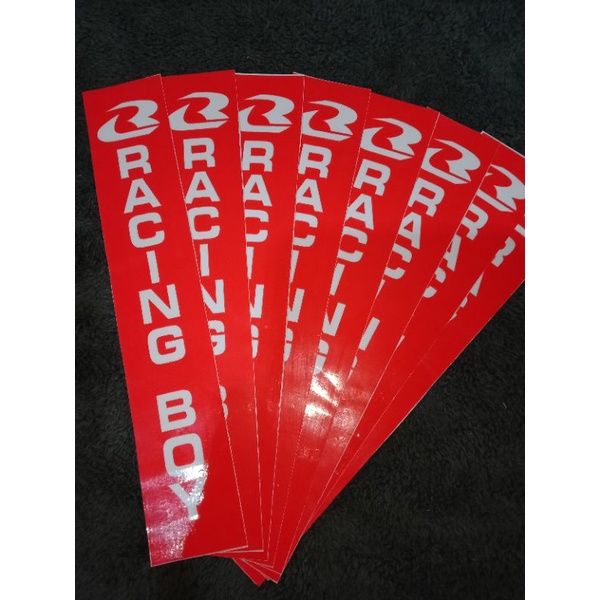 Stiker shock depan RCB