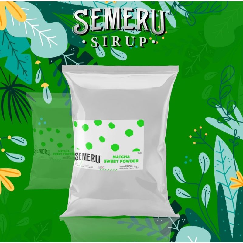 

Powder SWEET MATCHA /1KG /Semeru /Matcha /Greentea /Enak /Murah /Harga Distributor